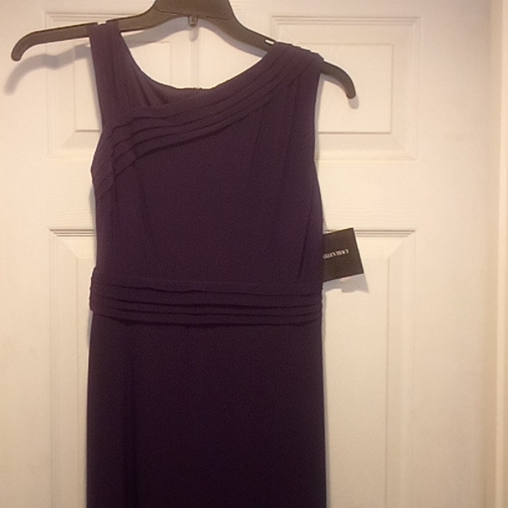 Ellen Tracy Formal Long Dress size 2 Plum